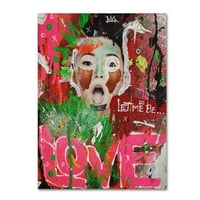 A „Let Me Love” vászon művészete védjegye