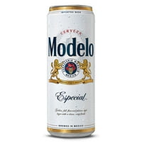 Modelo Especal Lager mexikói importálási sör, fl oz sör kannák, 4,4% ABV