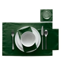 Drap ebédszalvéták, pamut, angol zöld