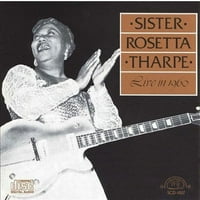 Rosetta Tharpe nővér-1960-ban él