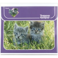 Mead Trapper Keeper Binder, 1 kerek gyűrűk, cica