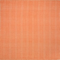 nuLOOM Kimberely Hand Loomed Area szőnyeg, 5' 8', narancssárga