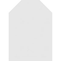 26 W 26 H nyolcszögletű felső felszíni PVC Gable Vent: nem funkcionális, w 2 W 1-1 2 P BrickMould keret