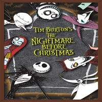 Disney Tim Burton A rémálom karácsony előtt-Csoportos Falplakát, 22.375 34
