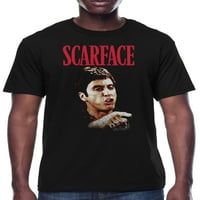 Scarface férfi Scar OE Rövid ujjú grafikus póló, s-3XL méretek