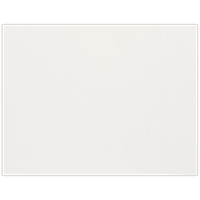 Luxpaper A NoteCards, 1 2, természetes fehér, csomag