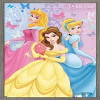 Disney Hercegnő-Pillangó Fal Poszter, 14.725 22.375
