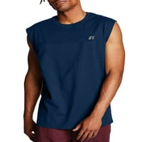 Russell Athletic Férfi Big & Tall Dri-Power izom póló, 6x méretű