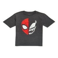 Spidey Venom Boys póló rövid ujjú, 4- méretű