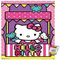 Hello Kitty-Bábok Fali Poszter, 22.375 34