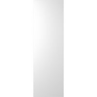 Ekena Millwork 12 W 63 H True Fit PVC Cedar Park Rögzített redőnyök, borsvörös