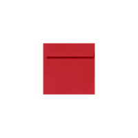 Luxpaper négyzet alakú borítékok, Ruby Red, 250 Pack