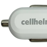 CelleMet USB egyszemélyes autó töltő - Fehér