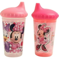 Disney Minnie Mouse Glitter Slim Sippy Cups, Clubhouse, darab