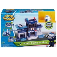 Auldey Toys - Super Wings Paul rendőrség felbukkanó játékkészlet