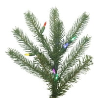 Vickerman 5.5 ' Colorado Spruce vékony mesterséges karácsonyfa, többszínű LED-es lámpák