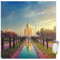A világ csodái-Taj Mahal fali poszter, 14.725 22.375