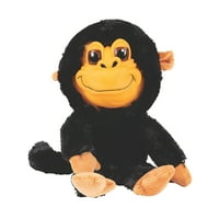 Ostoba majom plüss reális arccal - játékok - darab