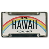 Hawaii Rendszám Mágnes