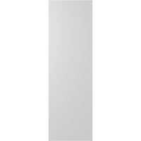 Ekena Millwork 15 W 27 H True Fit PVC Horizontális Slat Modern Style rögzített redőnyök, óceán duzzanat